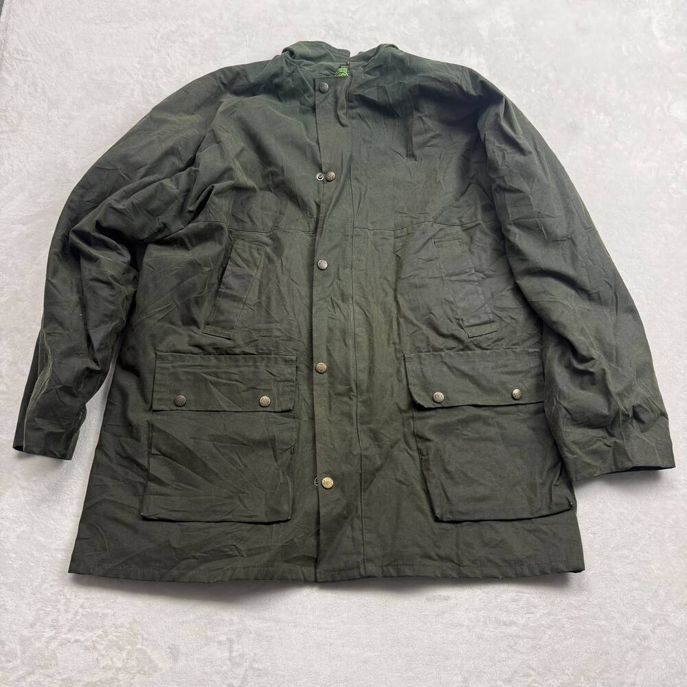 Hunter-Outdoor British Lifestyle Men's Jacket Green Size L Waxed Cotton Hunting